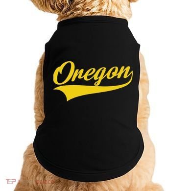 Oregon Throwback Design Print Classic Doggie Tank