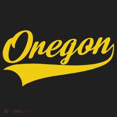 Oregon Throwback Design Print Classic Five-Panel Snapback Cap