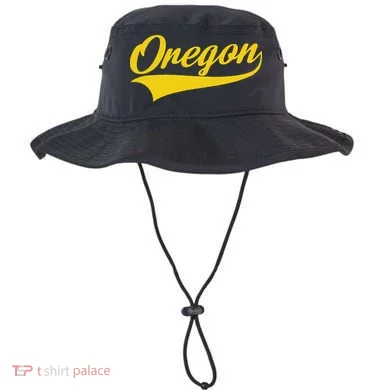 Oregon Throwback Design Print Classic Bucket Hat