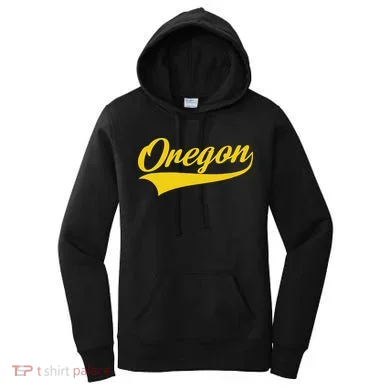 Oregon Throwback Design Print Classic Women's Hoodie