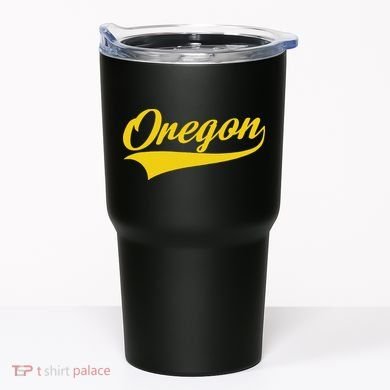 Oregon Throwback Design Print Classic Tumbler