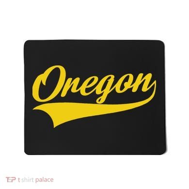 Oregon Throwback Design Print Classic Mousepad