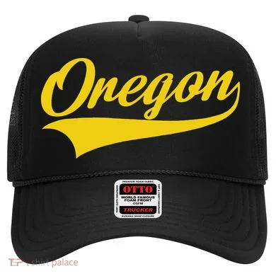 Oregon Throwback Design Print Classic Hat