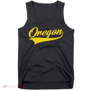 Oregon Throwback Design Print Classic Tank Top