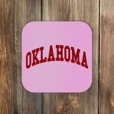 Oklahoma Throwback Design Classic Coaster