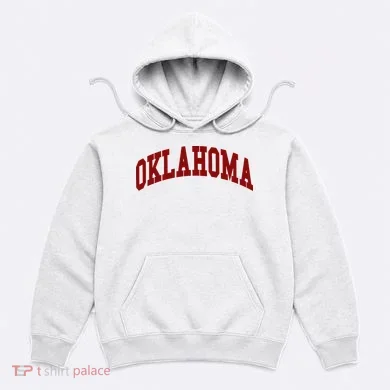 Oklahoma Throwback Design Classic Hoodie