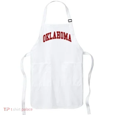 Oklahoma Throwback Design Classic Apron