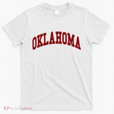 Oklahoma Throwback Design Classic T-Shirt