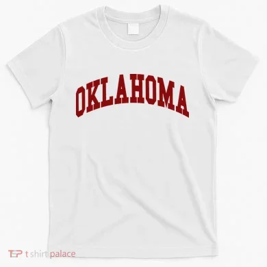 Oklahoma Throwback Design Classic T-Shirt