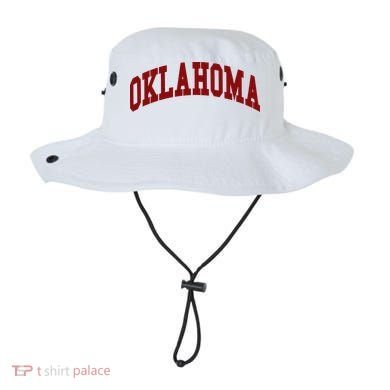 Oklahoma Throwback Design Classic Bucket Hat