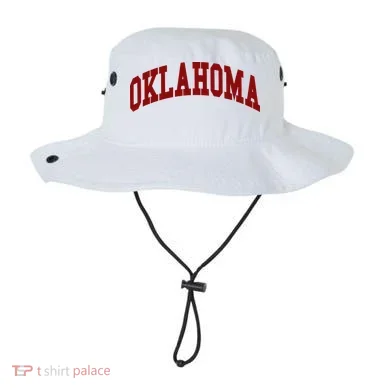 Oklahoma Throwback Design Classic Bucket Hat