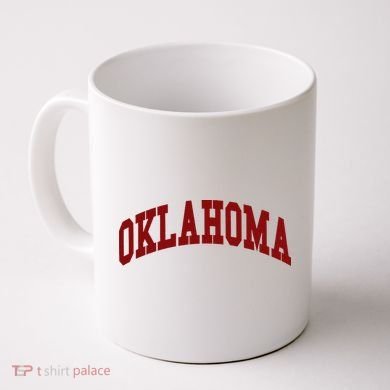 Oklahoma Throwback Design Classic Coffee Mug