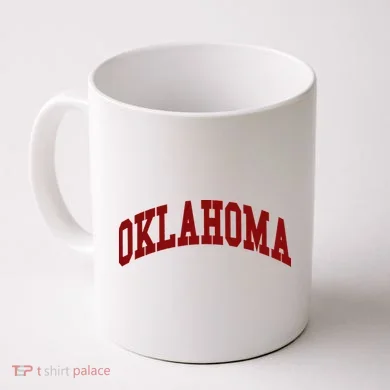 Oklahoma Throwback Design Classic Coffee Mug