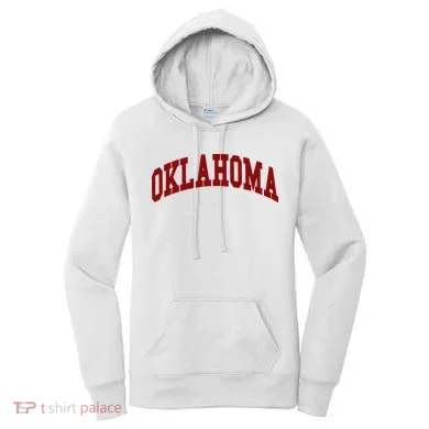 Oklahoma Throwback Design Classic Women's Hoodie