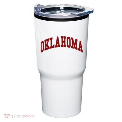 Oklahoma Throwback Design Classic Tumbler