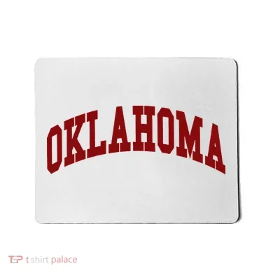 Oklahoma Throwback Design Classic Mousepad
