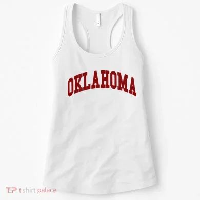 Oklahoma Throwback Design Classic Women's Tank Top