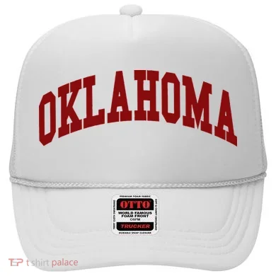 Oklahoma Throwback Design Classic Hat
