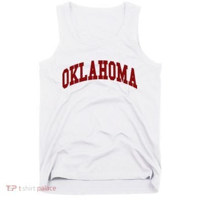 Oklahoma Throwback Design Classic Tank Top
