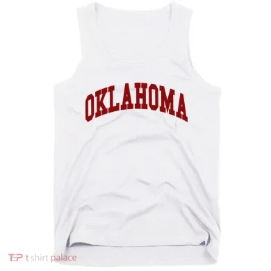 Oklahoma Throwback Design Classic Tank Top