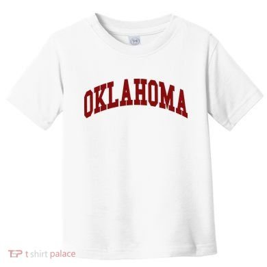 Oklahoma Throwback Design Classic Toddler T-Shirt