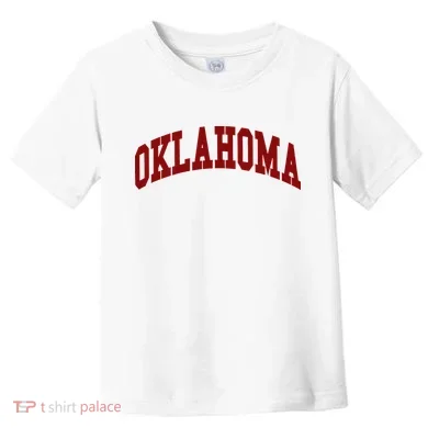Oklahoma Throwback Design Classic Toddler T-Shirt