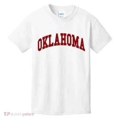 Oklahoma Throwback Design Classic Kids T-Shirt