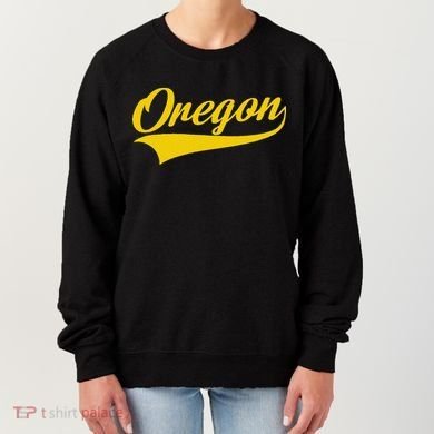 Oregon Throwback Design Print Classic Women's Sweatshirt