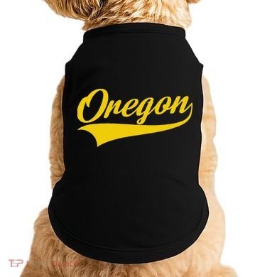 Oregon Throwback Design Print Classic Doggie Tank