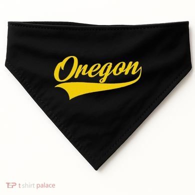 Oregon Throwback Design Print Classic USA-Made Doggie Bandana