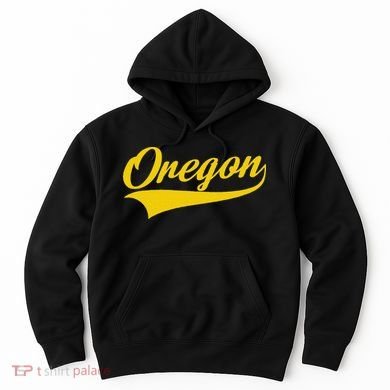 Oregon Throwback Design Print Classic Hoodie