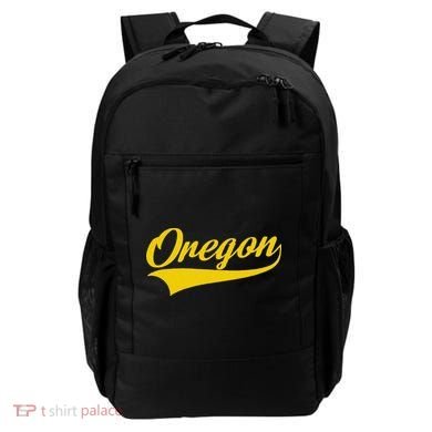 Oregon Throwback Design Print Classic Backpack