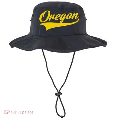 Oregon Throwback Design Print Classic Bucket Hat