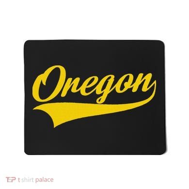 Oregon Throwback Design Print Classic Mousepad
