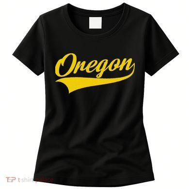 Oregon Throwback Design Print Classic Women's T-Shirt