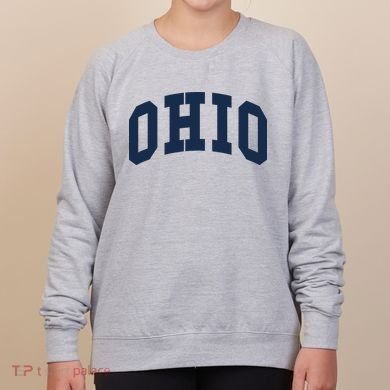 Ohio Throwback Design Classic Women's Sweatshirt