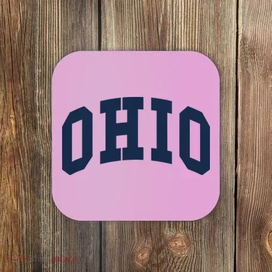 Ohio Throwback Design Classic Coaster