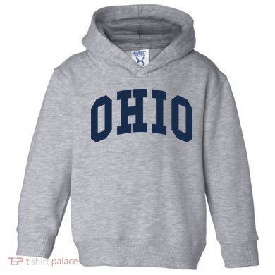 Ohio Throwback Design Classic Toddler Hoodie