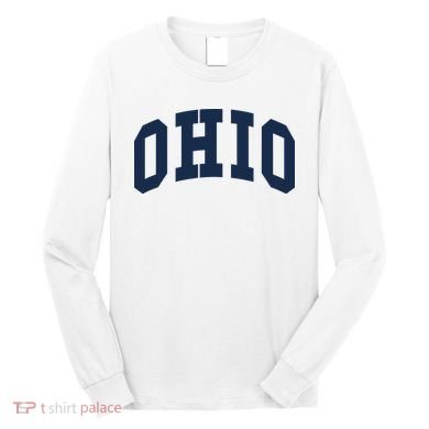 Ohio Throwback Design Classic Long Sleeve Shirt