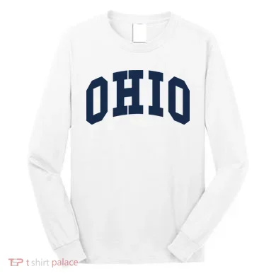 Ohio Throwback Design Classic Long Sleeve Shirt