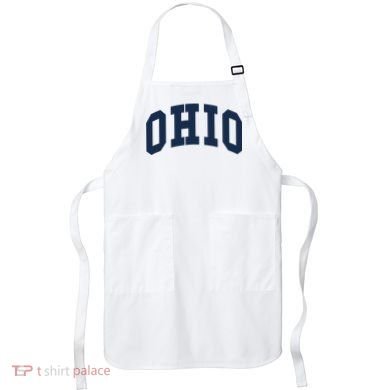 Ohio Throwback Design Classic Apron
