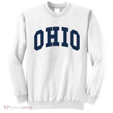 Ohio Throwback Design Classic Sweatshirt