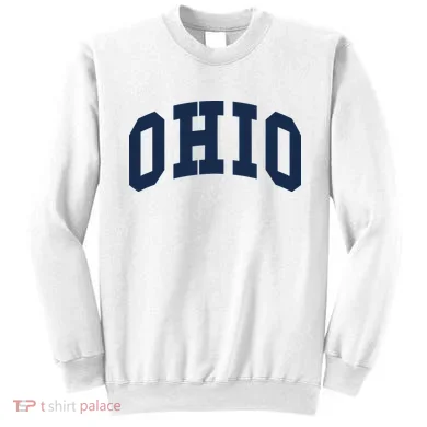 Ohio Throwback Design Classic Sweatshirt