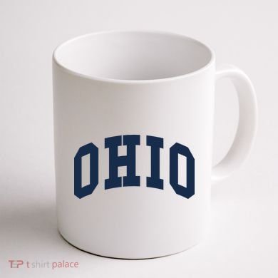 Ohio Throwback Design Classic Coffee Mug back
