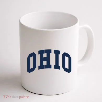 Ohio Throwback Design Classic Coffee Mug back