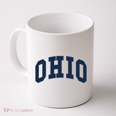 Ohio Throwback Design Classic Coffee Mug