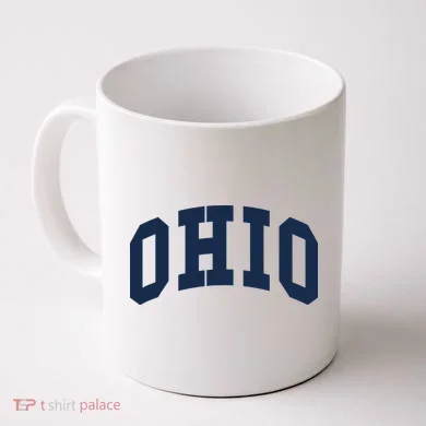 Ohio Throwback Design Classic Coffee Mug