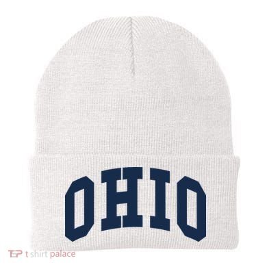 Ohio Throwback Design Classic Beanie