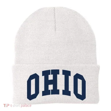 Ohio Throwback Design Classic Beanie