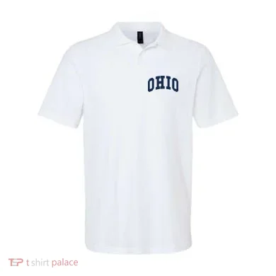 Ohio Throwback Design Classic Polo